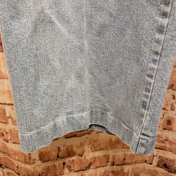 VINTAGE Tommy Hilfiger Light Blue Denim Pants Size 20 - Picture 2 of 14